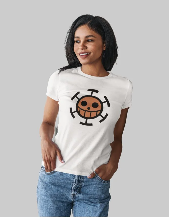 Φωτογραφία προϊόντος: TKT One Piece Heart Pirates w T-Shirt