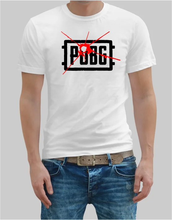 Φωτογραφία προϊόντος: TKT Pubg logo t-shirt