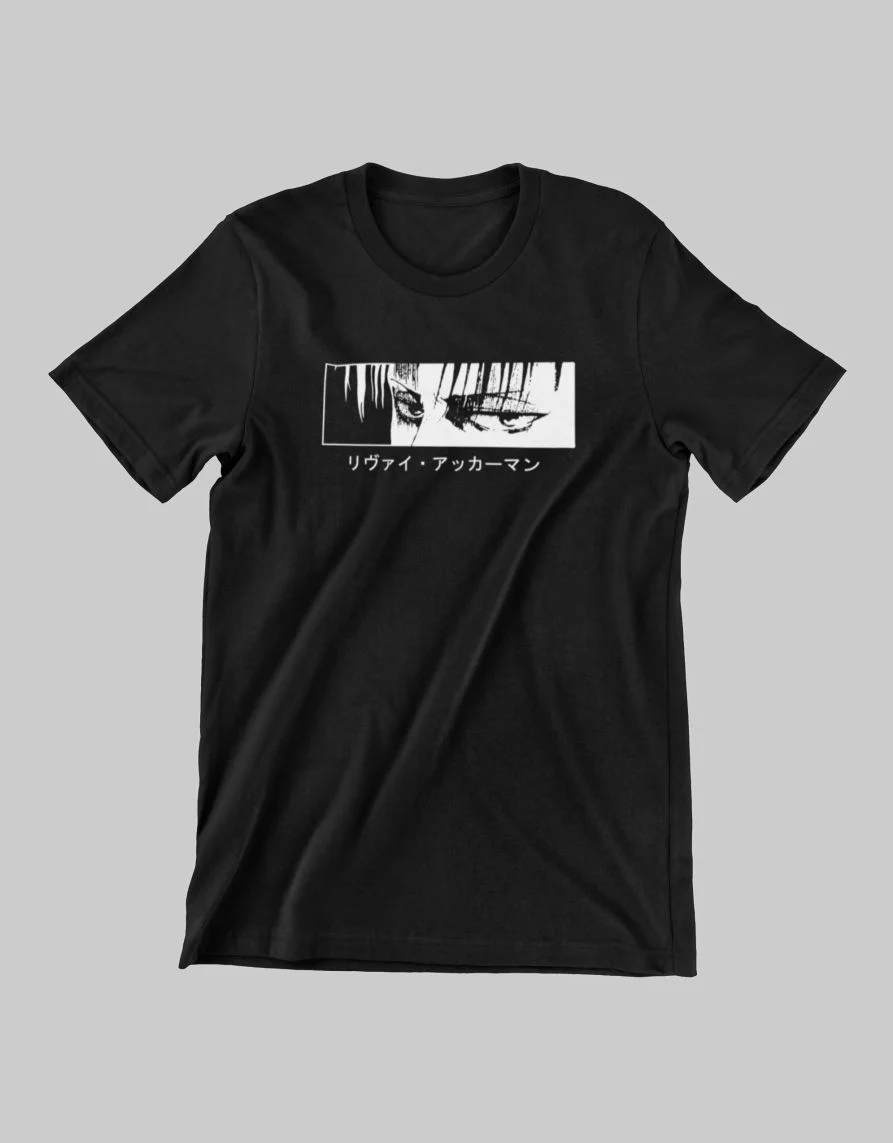 Φωτογραφία προϊόντος: TKT Attack On Titan | Levi Ackerman Eyes kid T-Shirt