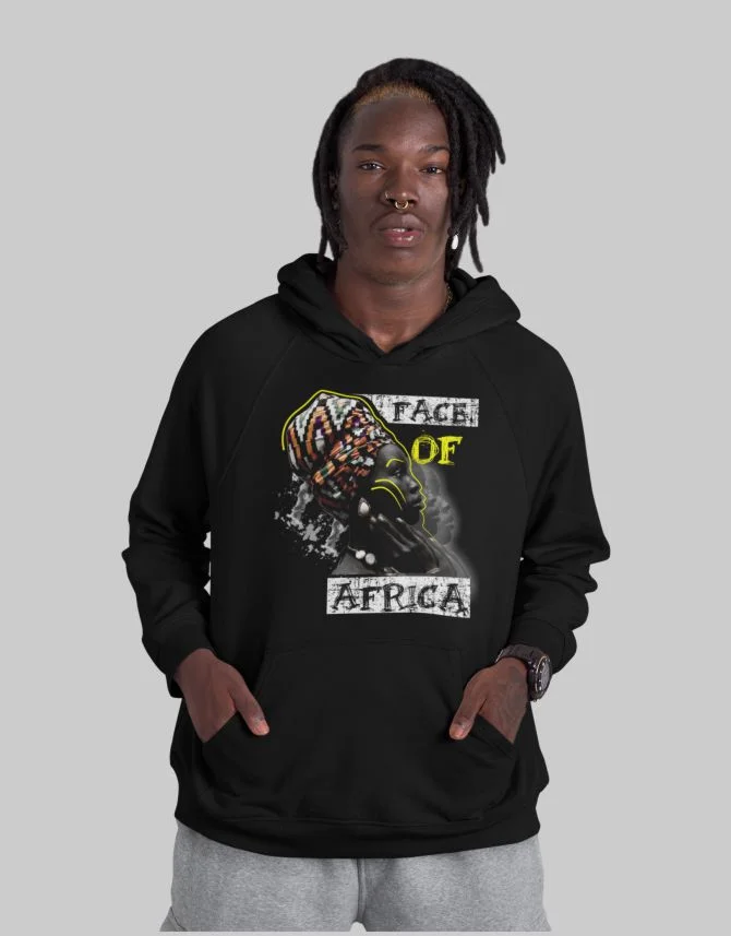Φωτογραφία προϊόντος: ΤΚΤ Face of Africa Φούτερ Με Κουκούλα