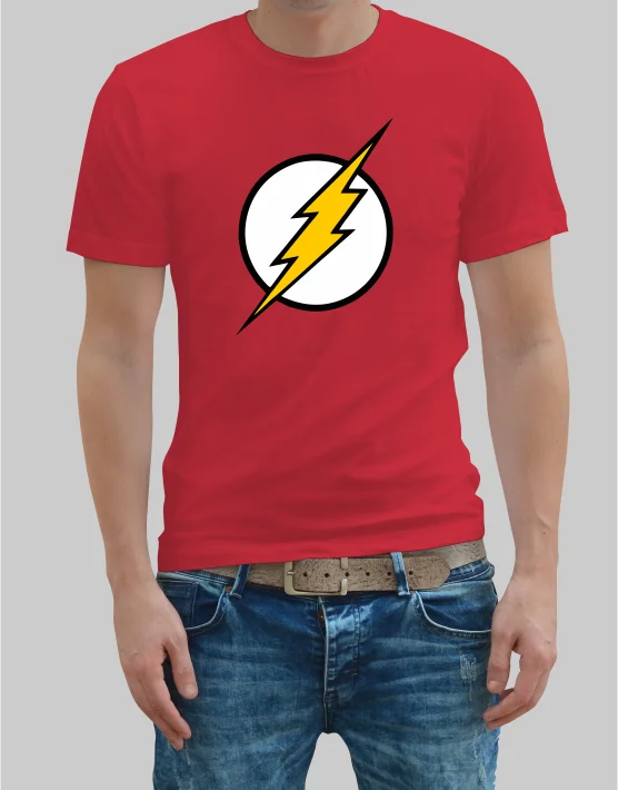 Φωτογραφία προϊόντος: TKT The Flash Logo t-shirt