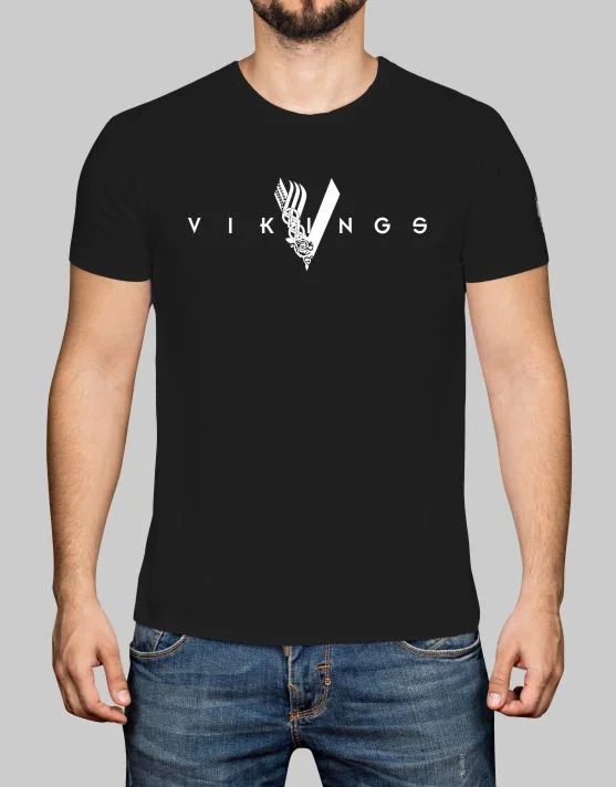 Φωτογραφία προϊόντος: TKT Vikings logo t-shirt