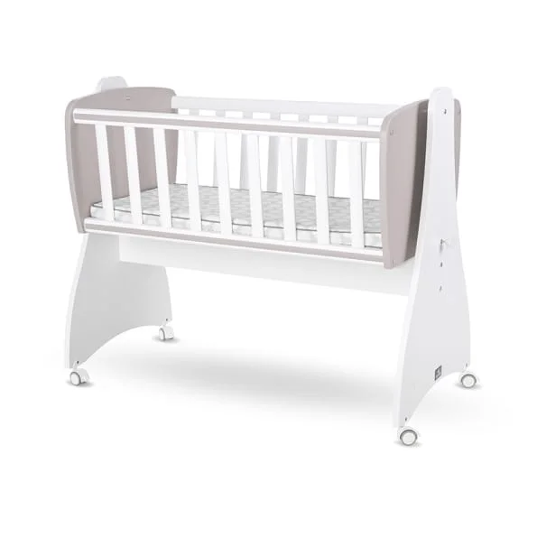 Φωτογραφία προϊόντος: Κρεβάτι – Κούνια FIRST DREAMS WHITE/STRING NEW LORELLI 10150550046