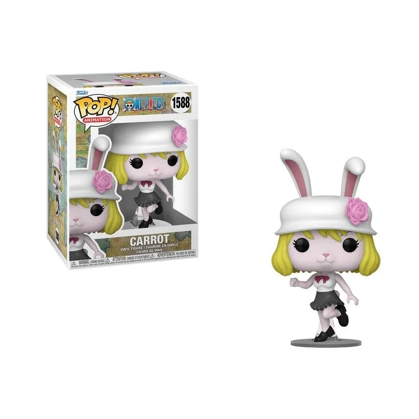 Φωτογραφία προϊόντος: Φιγούρα Funko POP! Animation: One Piece – Carrot #1588 Vinyl Figure