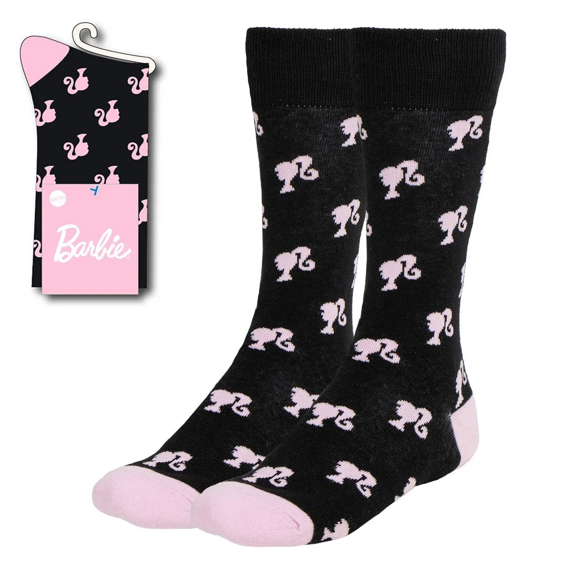 Φωτογραφία προϊόντος: Cerda Κάλτσες Barbie Socks 2900002436 (One Size 36-43)