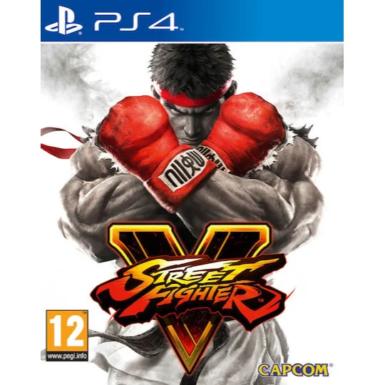 Φωτογραφία προϊόντος: Capcom PS4 Street Fighter V