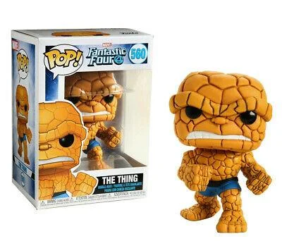 Φωτογραφία προϊόντος: Φιγούρα Funko POP! Marvel: Fantastic Four-The Thing #560