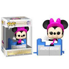 Φωτογραφία προϊόντος: Funko Pop! Disney: Walt Disney World 50 - Minnie Mouse on the Peoplemover #1166