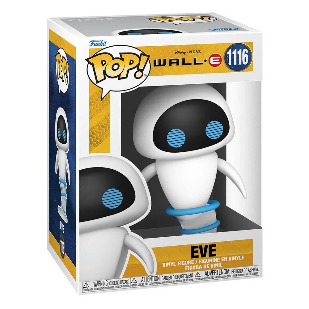 Φωτογραφία προϊόντος: Funko POP! Disney: Wall-E - Eve (Flying) #1116
