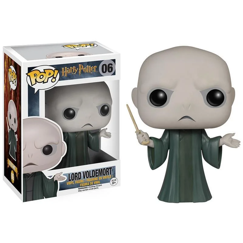 Φωτογραφία προϊόντος: Φιγούρα Funko POP! Movies: Harry Potter Lord Voldemort #06