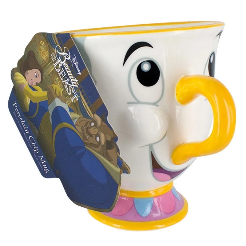 Φωτογραφία προϊόντος: Paladone Κούπα 3D Beauty and the Beast Chip mug