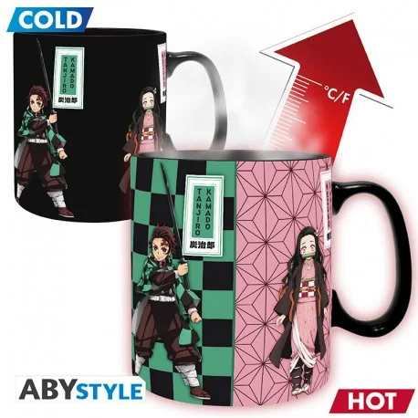 Φωτογραφία προϊόντος: Abysse ΚΟΥΠΑ ΚΕΡΑΜΙΚΗ DEMON SLAYER - Mug Heat Change - 460 ml - Slayers ABYMUGA081