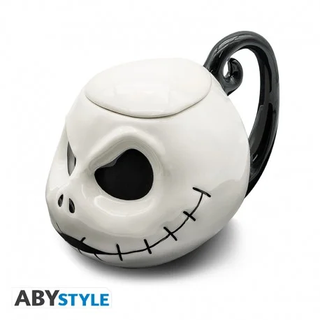 Φωτογραφία προϊόντος: Abysse Κούπα κεραμική NIGHTMARE BEFORE XMAS - Mug 3D - Surprised Jack- ABYMUGA250