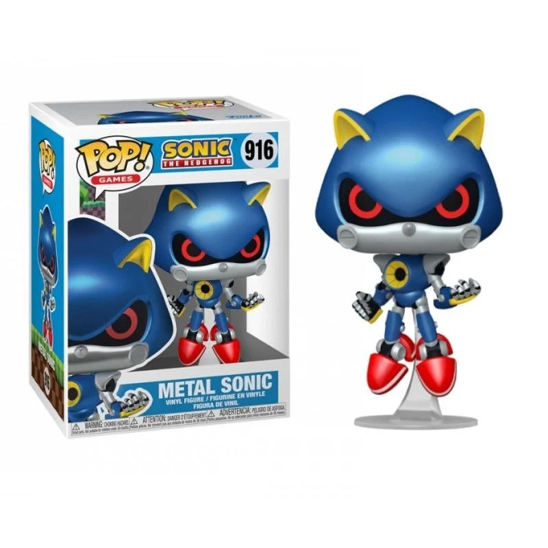 Φωτογραφία προϊόντος: Funko Pop! Games: Sonic The Hedgehog - Metal Sonic 916