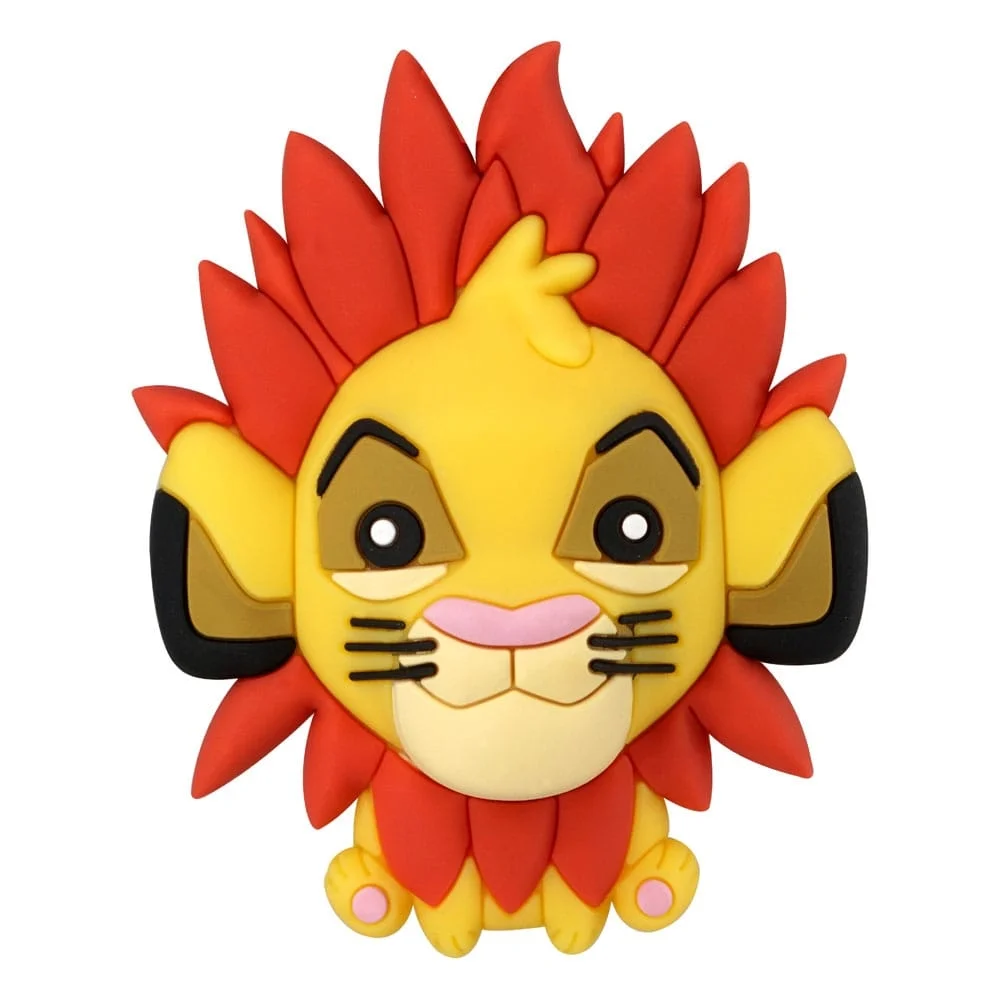 Φωτογραφία προϊόντος: Monogram Μαγνητάκι THE LION KING - Simba - 3D foam collectible magnet