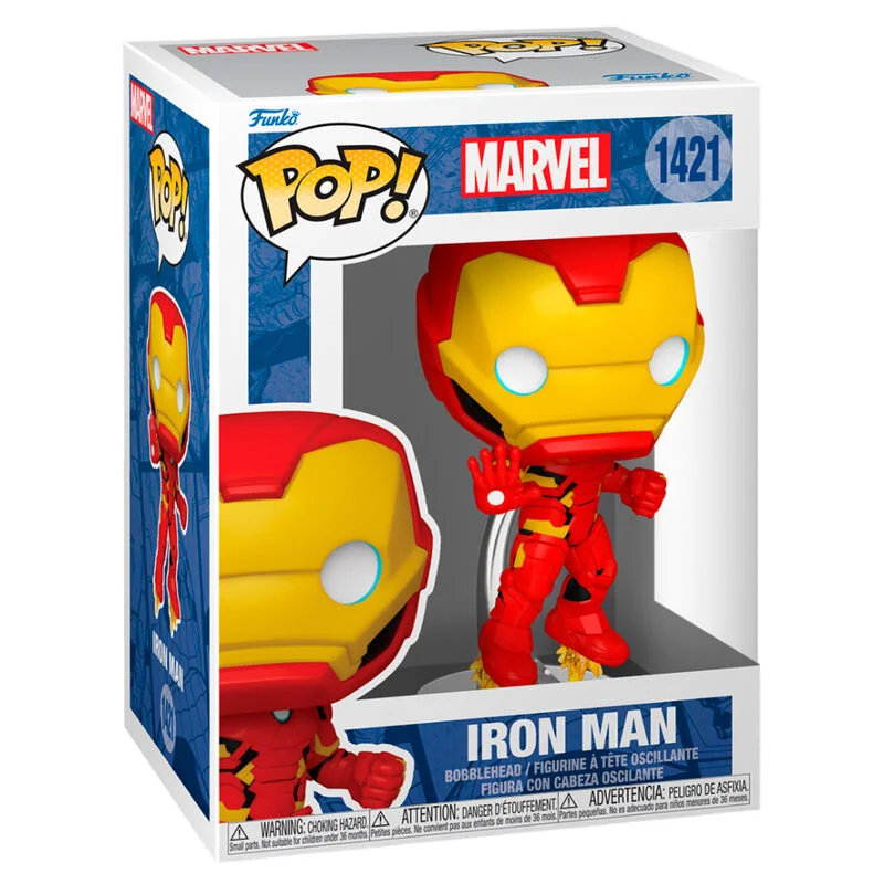 Φωτογραφία προϊόντος: Φιγούρα Funko Pop! Marvel: New Classics - Iron Man #1421 Bobble-Head Vinyl Figure