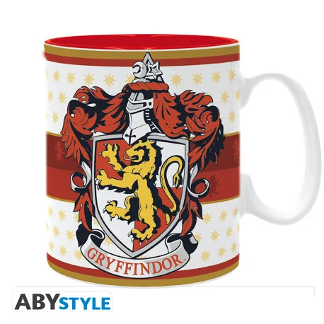 Φωτογραφία προϊόντος: Abysse Κούπα κεραμική HARRY POTTER - Mug - 460 ml - Gryffindor House -ABYMUGA593