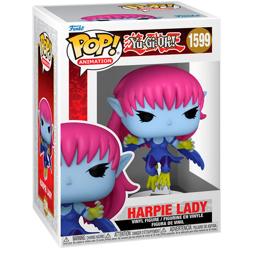 Φωτογραφία προϊόντος: Φιγούρα Funko Pop! Animation: Yu-Gi-Oh! - Harpie Lady* #1599 Vinyl Figure