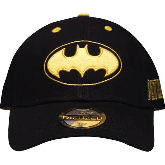 Φωτογραφία προϊόντος: Difuzed Καπέλο Batman Core Logo Curved Bill Cap Black-One Size (BA730176BTM)