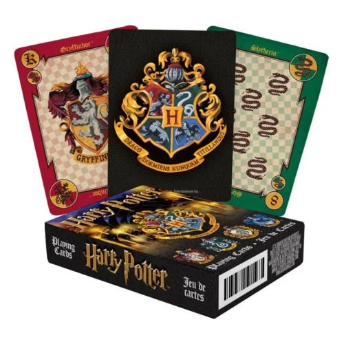 Φωτογραφία προϊόντος: Aquarius Τράπουλα Harry Potter Crests Playing Cards