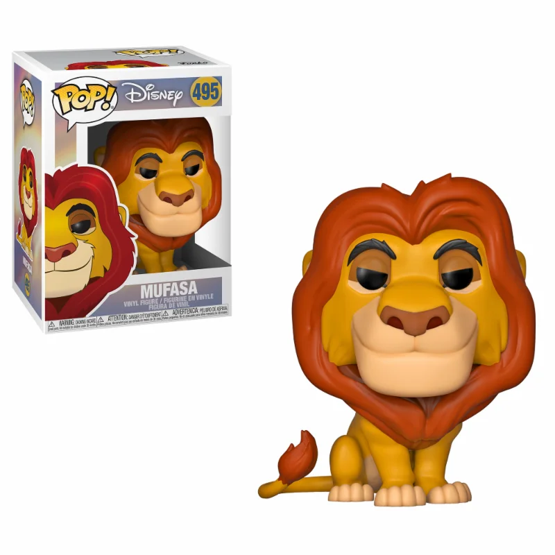 Φωτογραφία προϊόντος: Funko POP Disney ! The Lion King - Mufasa #495