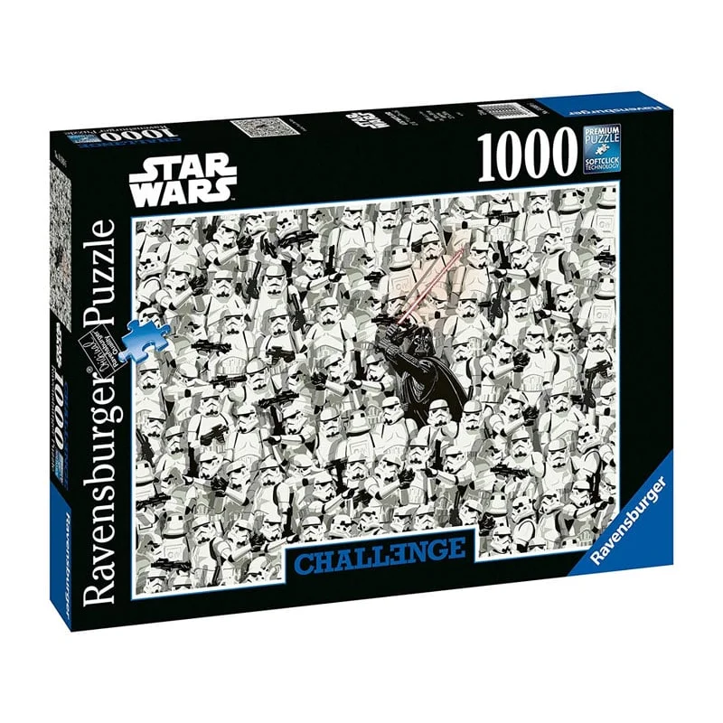 Φωτογραφία προϊόντος: Ravensburger ΠΑΖΛ Star Wars puzzle 1000pcs