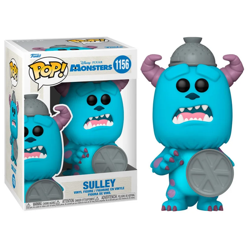 Φωτογραφία προϊόντος: Funko Pop! Disney: Monsters - Sulley with Lid #1156