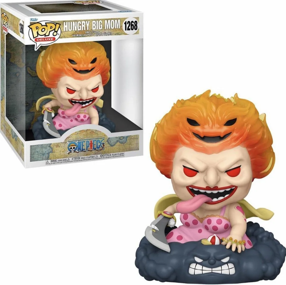 Φωτογραφία προϊόντος: Funko Pop! Deluxe: One Piece S6 - Hungry Big Mom #1268 Vinyl Figure
