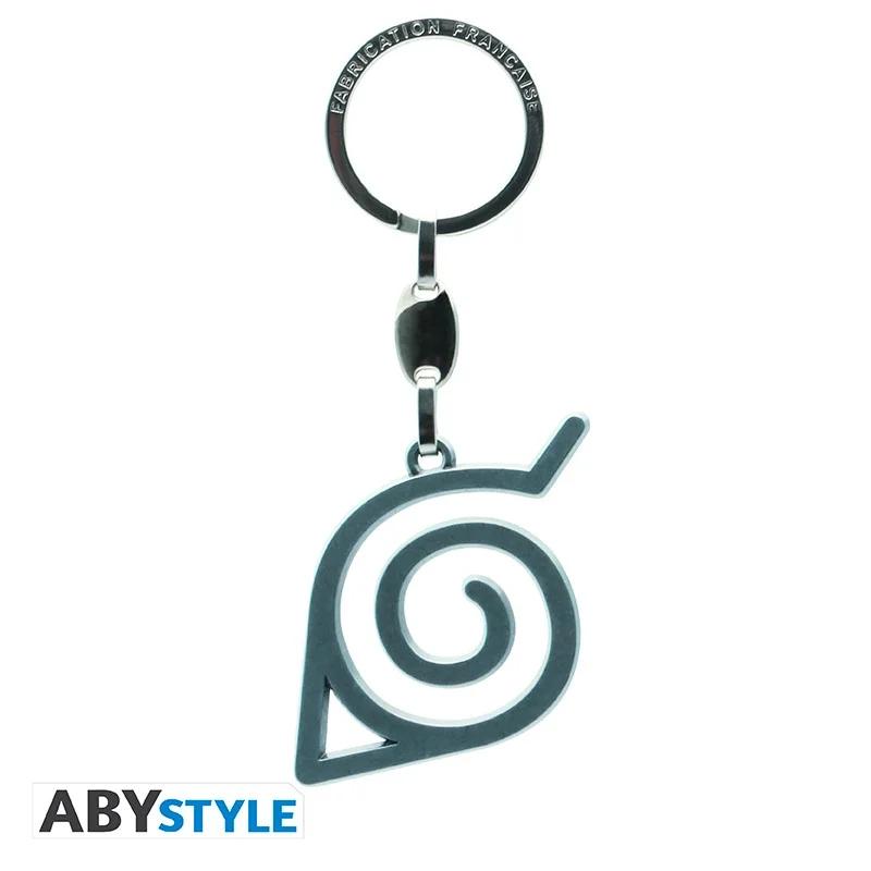 Φωτογραφία προϊόντος: Abysse Μπρελόκ NARUTO SHIPPUDEN - Keychain 3D "Konoha" ABYKEY434_FR