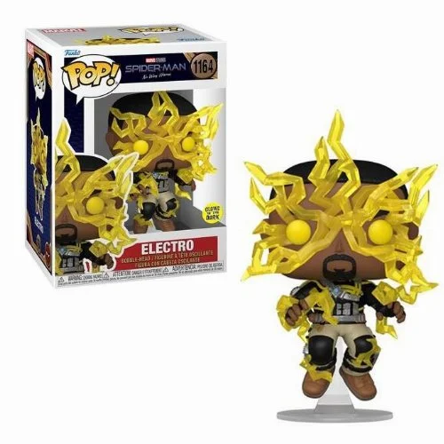 Φωτογραφία προϊόντος: Funko POP! Spider-Man No Way Home - Electro (GITD) #1164 (Limited)