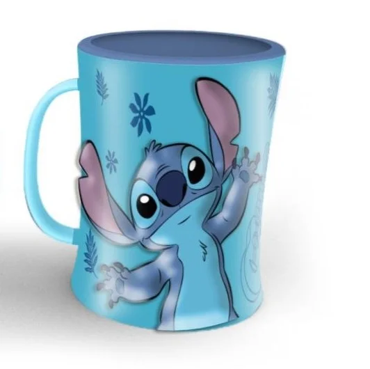 Φωτογραφία προϊόντος: PYRAMID Κούπα Κεραμική Lilo + Stitch STITCH - Embossed Mug 400ml SCMG28060