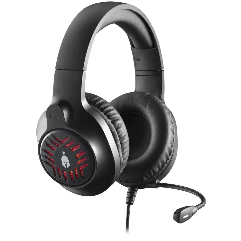 Φωτογραφία προϊόντος: Spartan Gear Medusa Wired Gaming Headset (Συμβατό με PC,PS4,PS5,XboxOne,Xbox Series X/S,Switch) - Black