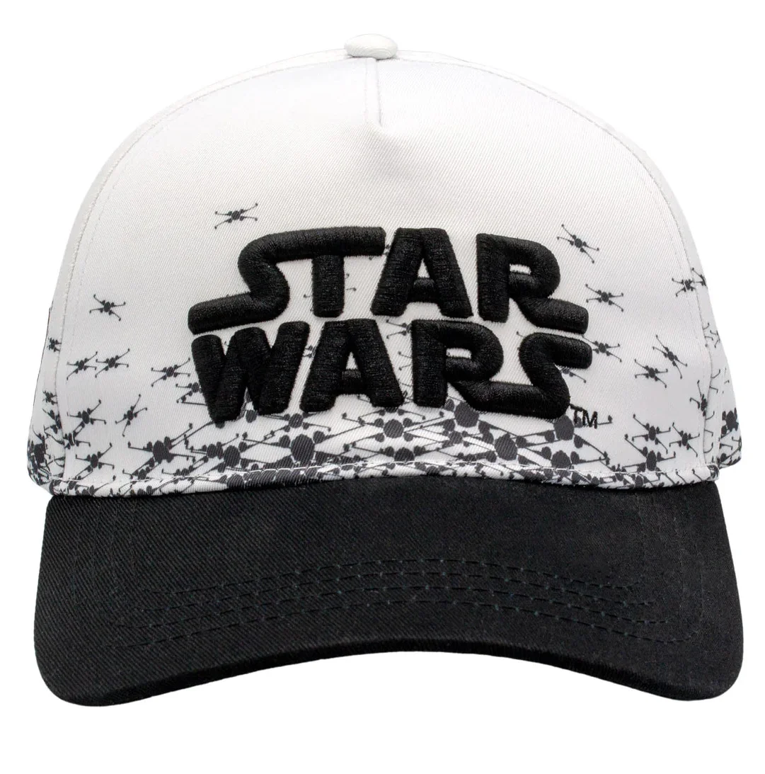 Φωτογραφία προϊόντος: Cotton Division Καπέλο WHITE/BLACK Star Wars - Star Wars Logo-ACSWCLABC001