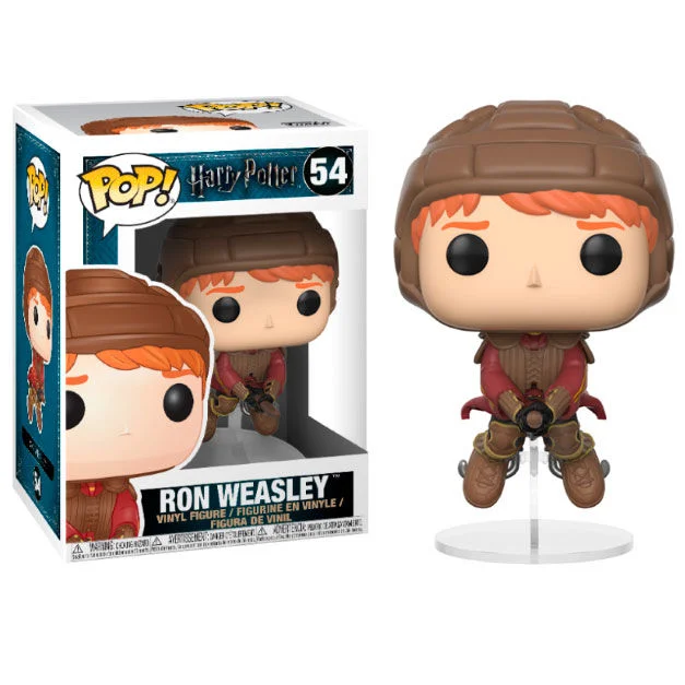 Φωτογραφία προϊόντος: Funko Pop! Movies: Harry Potter - Ron Weasley #54