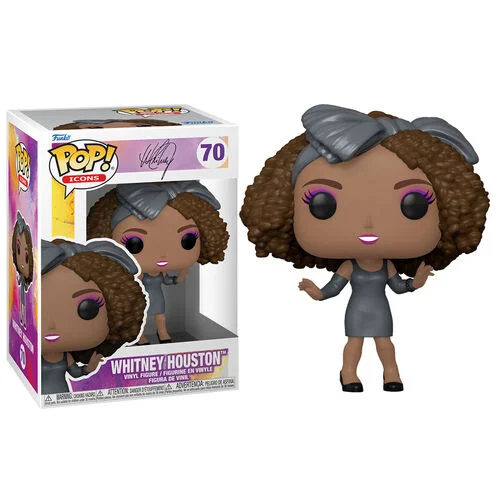 Φωτογραφία προϊόντος: Funko Pop! Icons: Whitney Houston (Special Edition) #70
