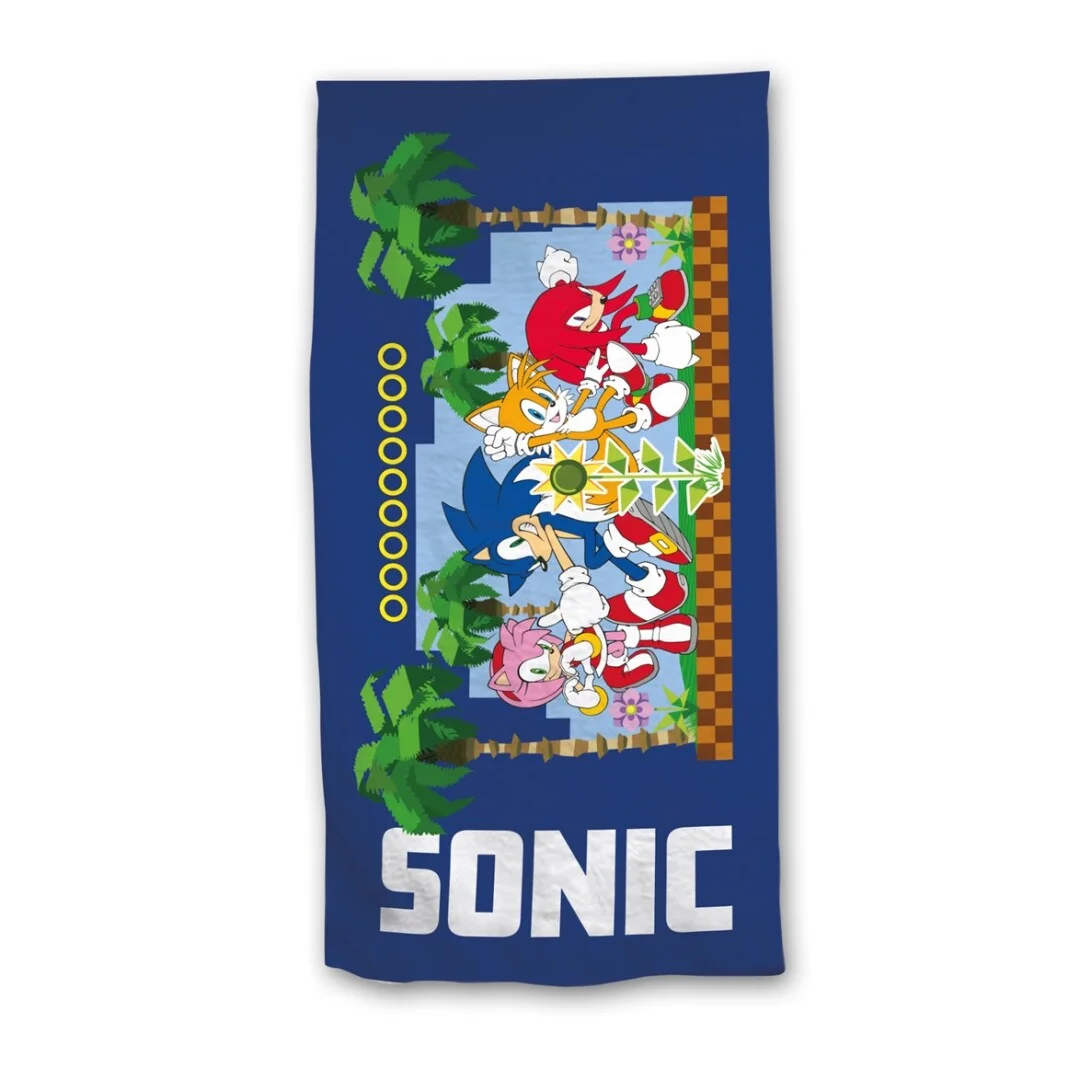 Φωτογραφία προϊόντος: Aymax Πετσέτα θαλάσσης SONIC - Beach Towel 100% Polyester - 70x140cm AYM-029SNC-BTM