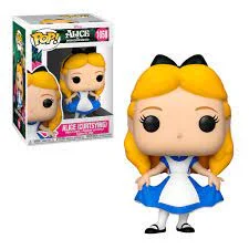 Φωτογραφία προϊόντος: Funko Pop! Disney: Alice in Wonderland - Alice (Curtsying) #1058