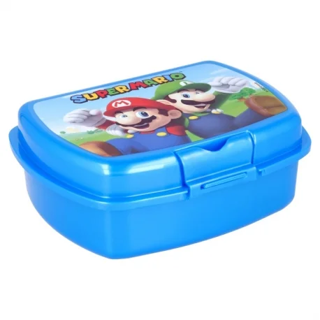 Φωτογραφία προϊόντος: STOR Φαγητοδοχείο Super Mario blue Lunch Box -09650