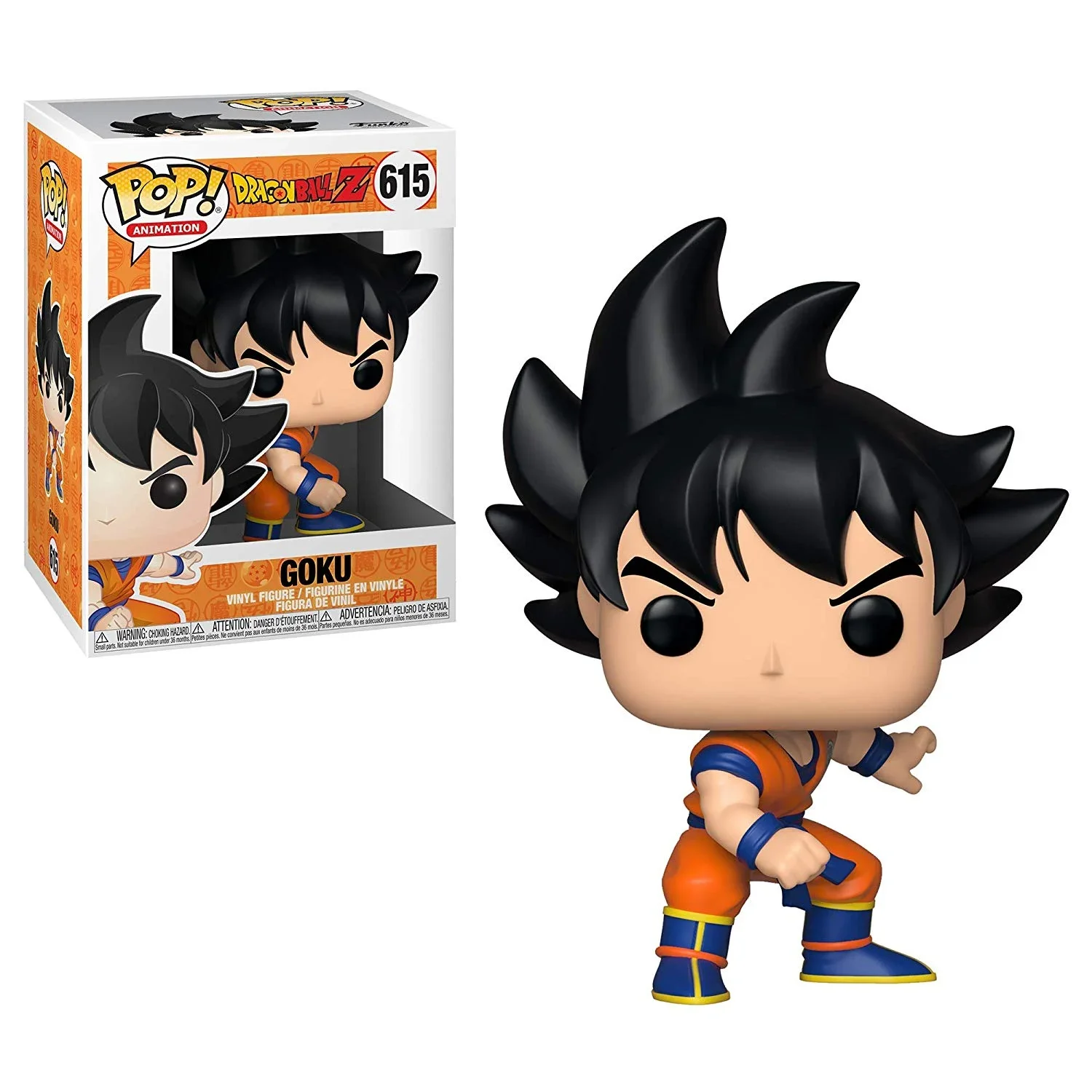 Φωτογραφία προϊόντος: Funko POP! Animation: Dragonball Z S6 Goku #615