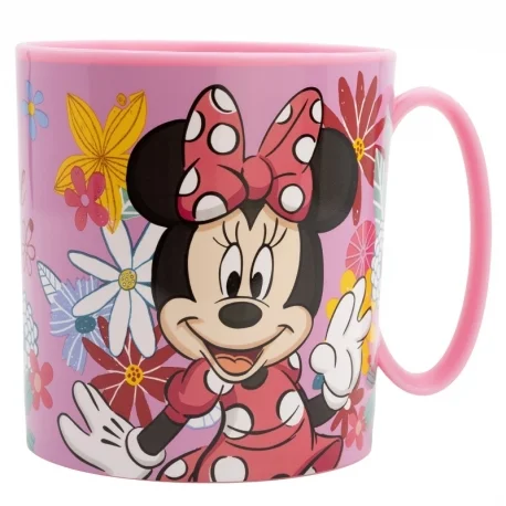 Φωτογραφία προϊόντος: STOR ΚΟΥΠΑ ΠΛΑΣΤΙΚΗ MICRO MUG 350 ML MINNIE MOUSE SPRING LOOK- 74404