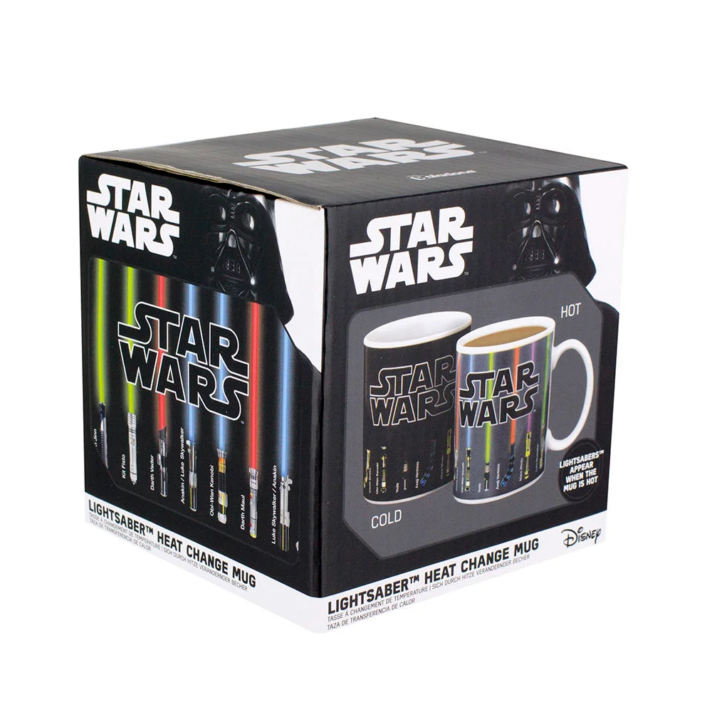 Φωτογραφία προϊόντος: Paladone Κούπα heat change SW Lightsaber Heat Change Mug PP3699SW
