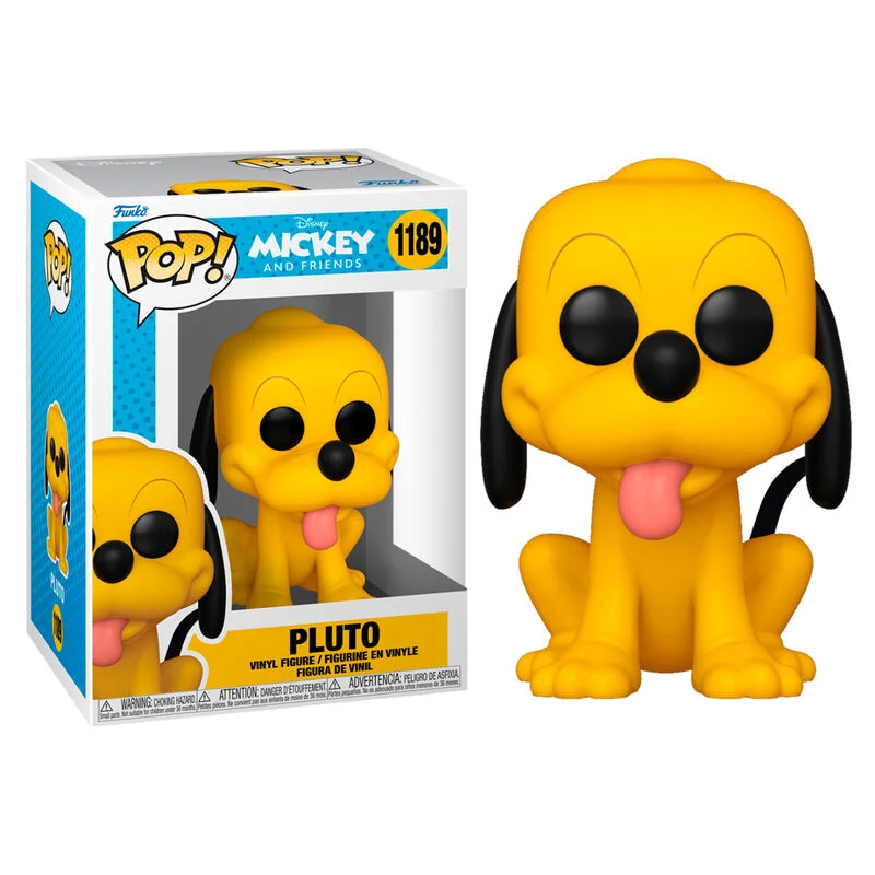 Φωτογραφία προϊόντος: FUNKO POP! Mickey + Friends - Pluto #1189 Vinyl figure