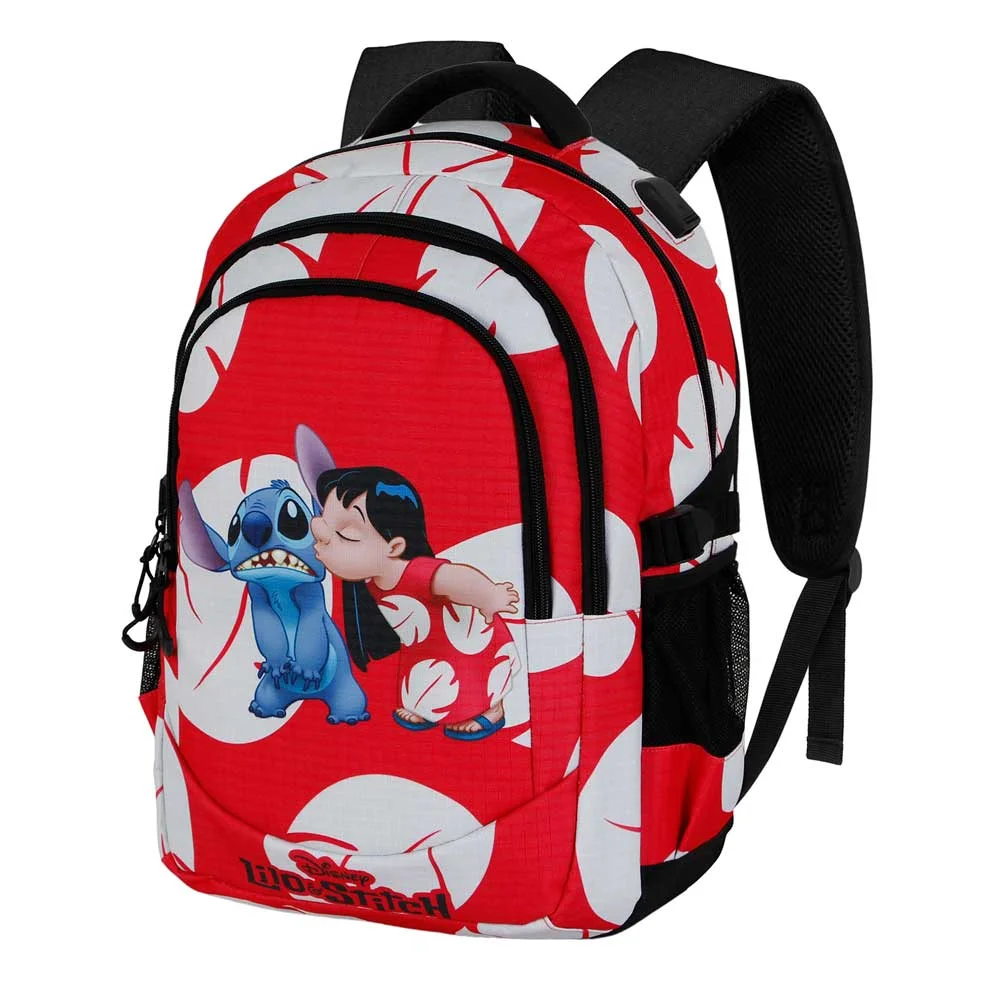 Φωτογραφία προϊόντος: Karactermania Τσάντα πλάτης Disney Lilo and Stitch Kiss Red PLUS Running Backpack 46εκ 06575