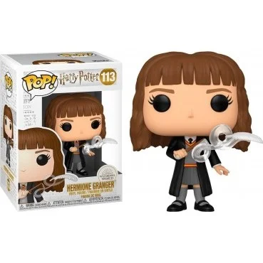 Φωτογραφία προϊόντος: Φιγούρα Funko POP! Movies: Harry Potter Hermione w/Feather #113