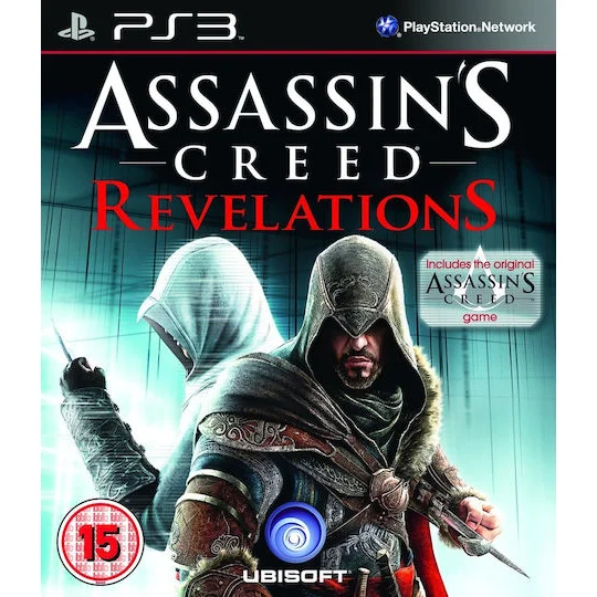 Φωτογραφία προϊόντος: Ubisoft PS3 USED ASSASSINS CREED REVELATIONS