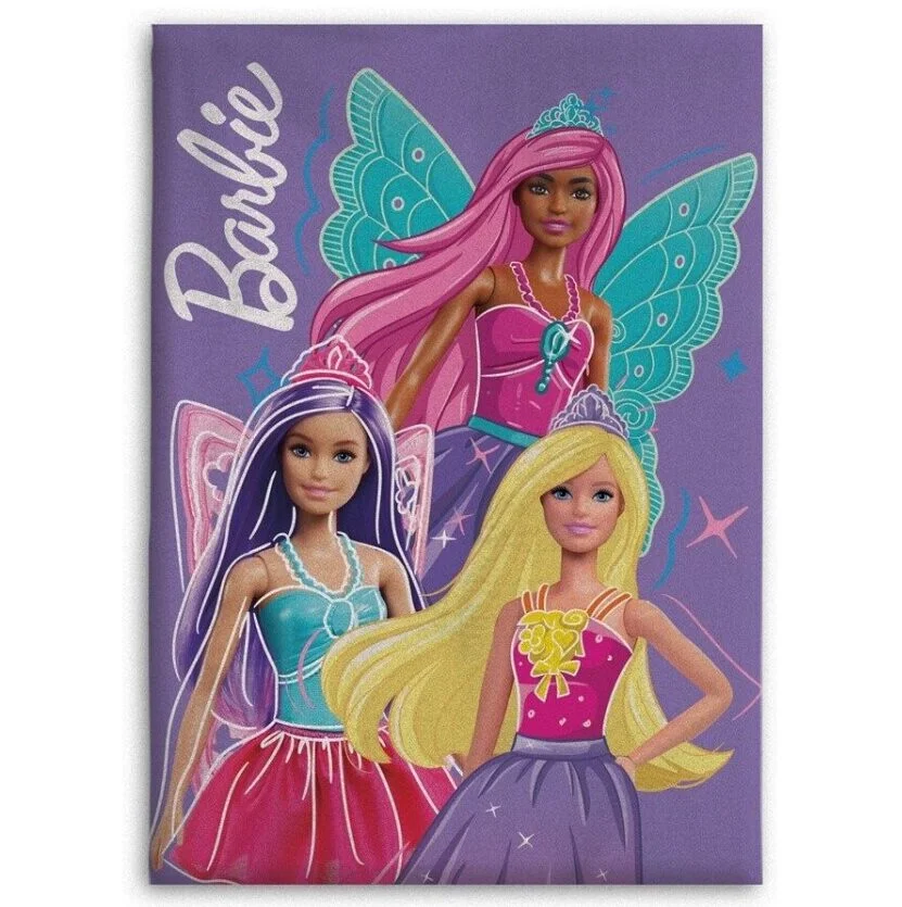 Φωτογραφία προϊόντος: Aymax Κουβερτάκι Fleece Blanket Barbie 100X140cm Ref AYM-092BB-PF