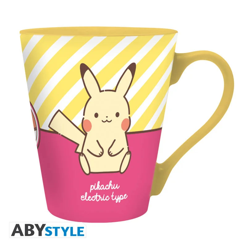 Φωτογραφία προϊόντος: Abysse Κούπα κεραμική POKEMON - Mug - 250 ml - Pikachu Electric ABYMUGA321