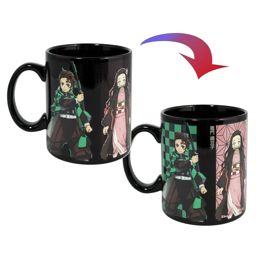 Φωτογραφία προϊόντος: Just Funky Κούπα DEMON SLAYER - Groupe - Mug XL Heat Change 473mL