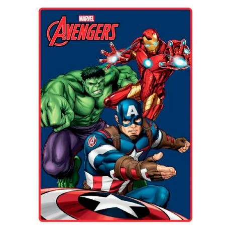 Φωτογραφία προϊόντος: MARVEL Κουβερτάκι Avengers Fleece blanket AVE24-4334