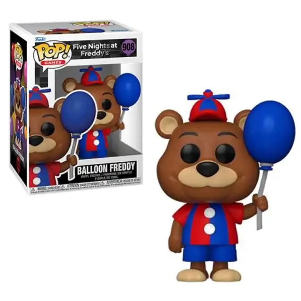 Φωτογραφία προϊόντος: Funko Pop! Games: Five Nights at Freddy s - Balloon Freddy #908